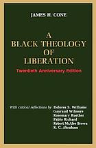 A black theology of liberation.