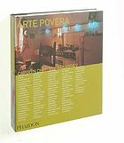 Front cover image for Arte povera