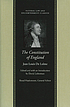 The Constitution of England ; or, An account of... by Jean Louis de Lolme