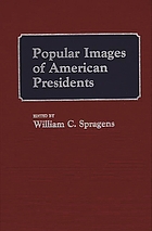 Popular images of American presidents