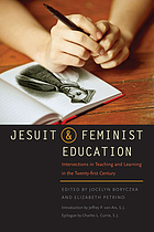 Jesuit and Feminist Education