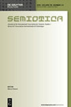 Semiotica : journal of the International Association for Semiotic Studies.