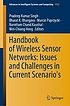 Handbook of wireless sensor networks : issues... by Pradeep Kumar Singh