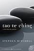 Tao Te Ching : A New English Version. Auteur: Stephen Mitchell