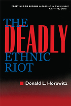 The deadly ethnic riot