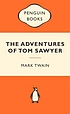 The adventures of Tom Sawyer 作者： Mark Twain