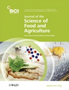 Journal of the science of food and agriculture