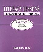 Literacy lessons designed for individuals