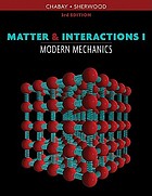 Matter & interactions