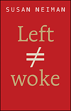 Front cover image for Left is not woke