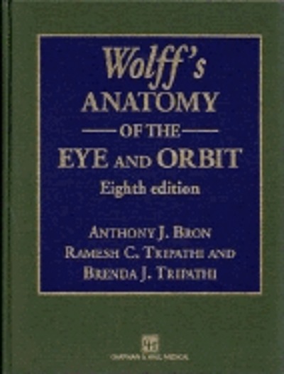 wolff's anatomy of the eye and orbit