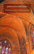 Sermons from Duke Chapel : voices from 