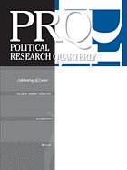 Cover of Political Research Quarterly