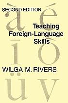Teaching foreign-language skills