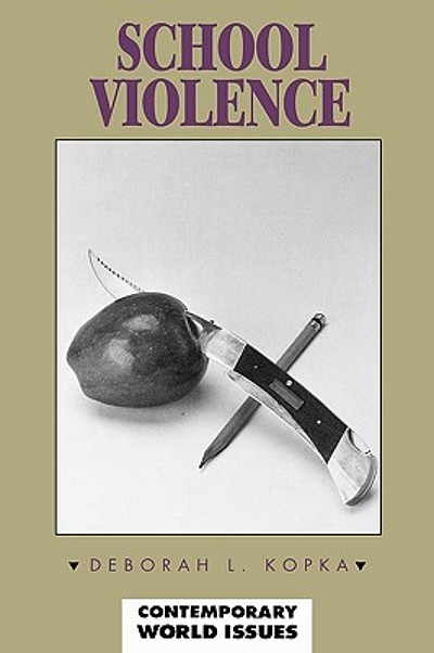 school violence research paper pdf