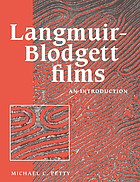 Langmuir-Blodgett films : an introduction