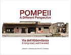Pompeii, a different perspective : via dell 'Abbondanza, a long road, well-traveled