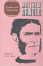 The complete prose works of Matthew Arnold