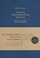 Na28 Greek-english New Testament Biblical Solutions to Everyday Problems.