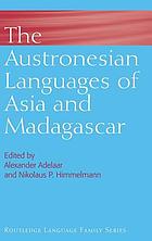 The Austronesian languages of Asia and Madagascar