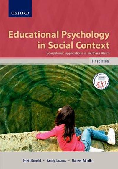 EDUCATIONAL PSYCHOLOGY IN SOCIAL CONTEXT ECOSYSTEMIC APPLICATIONS IN SOUTHERN AFRICA PDF visual data 6