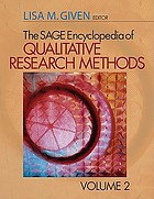The Sage encyclopedia of qualitative research methods