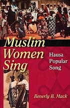 Muslim Women Sing Hausa Popular Song Book 2004 Worldcat Org