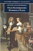 Four Restoration marriage plays