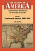 Shaping of America. Vol. 2, Continental America,... by D  W Meinig