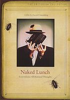 Cover Art for Naked Lunch