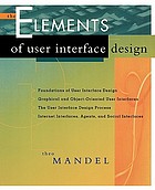 The elements of user interface design