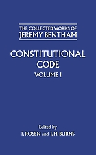 Constitutional code. Volume 1