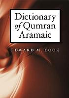 Dictionary of Qumran Aramaic