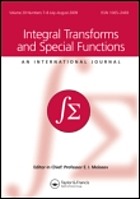 Integral transforms and special functions.