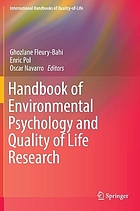 book cover for Handbook of environmental psychology and quality of life research