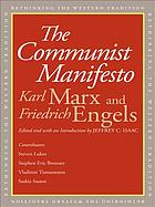 Communist Manifesto.