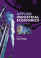 Applied industrial economics