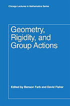 Geometry, rigidity, and group actions