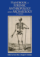 Handbook of forensic anthropology and archaeology