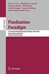 Pixelization paradigm : First Visual Information... by  Pierre P Lévy 