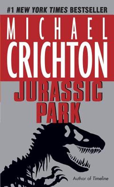  Jurassic Park: A Novel: 9780345538987: Crichton, Michael: Books