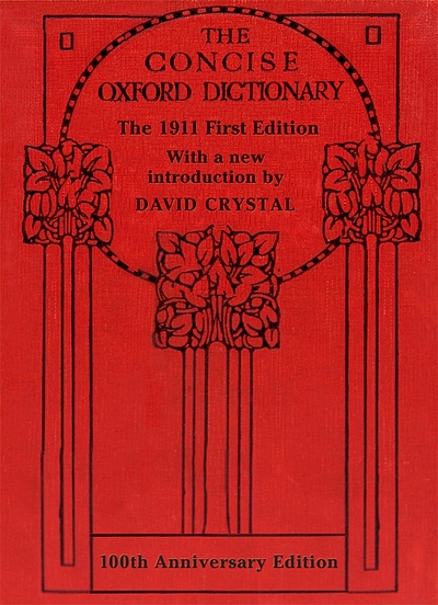 The Concise Oxford Dictionary of Current English 1929 New -  India