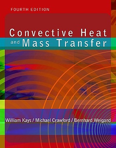 Heat Transfer (Mcgraw-hill Series in Mechanical Engineering)