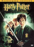 Cover Art for Harry Potter and The Chamber of Secrets
