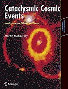 Cataclysmic cosmic events and how to observe them