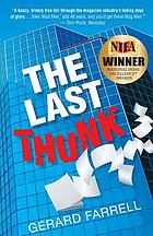 The last thunk : a novel