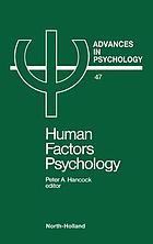 Human factors psychology