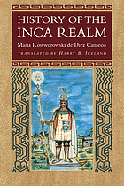 History of the Inca realms