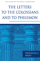 The letters to the Colossians and to Philemon