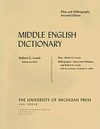 Middle English dictionary